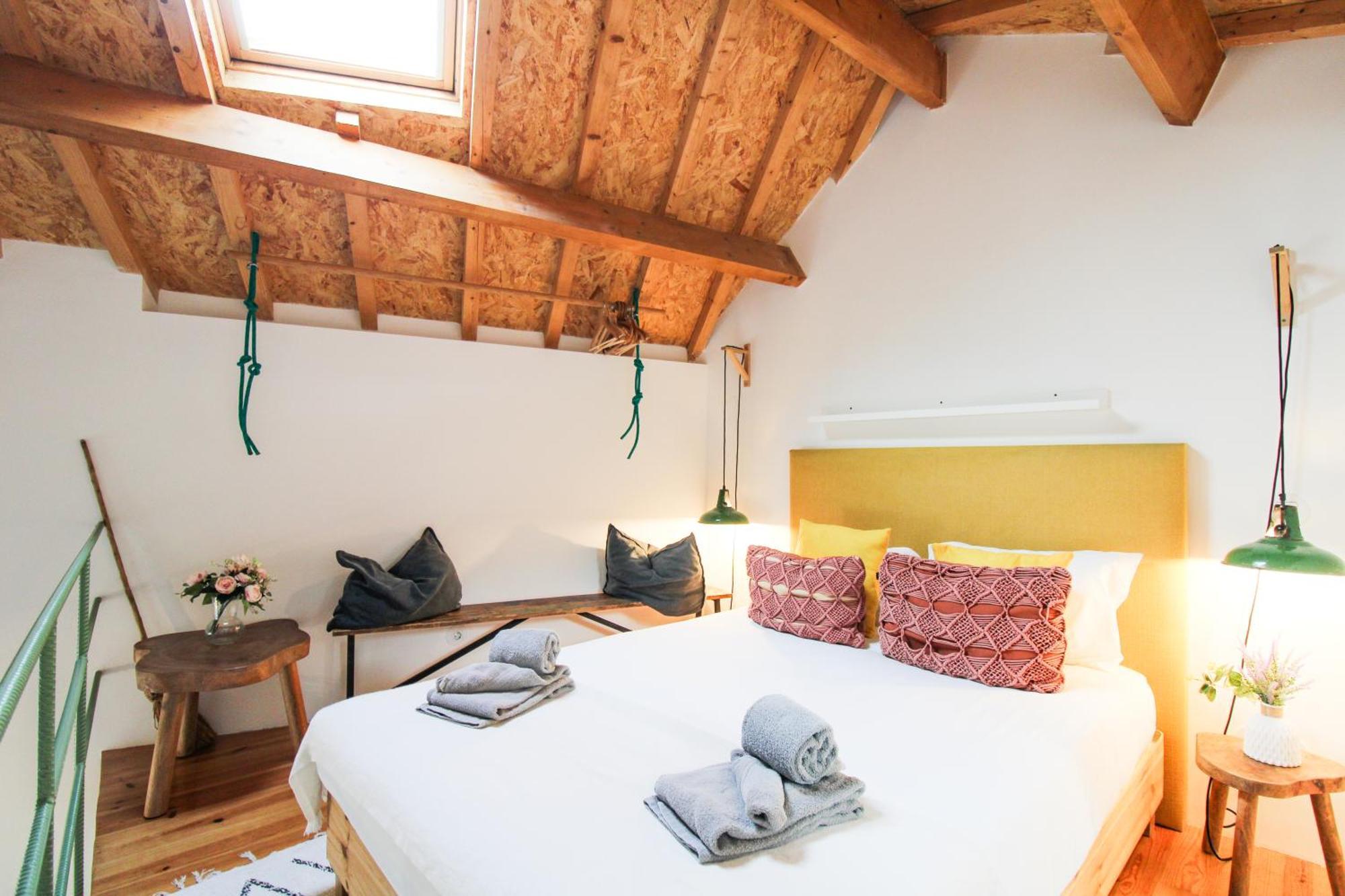 Macario Cosy Loft Leilighet Porto Eksteriør bilde