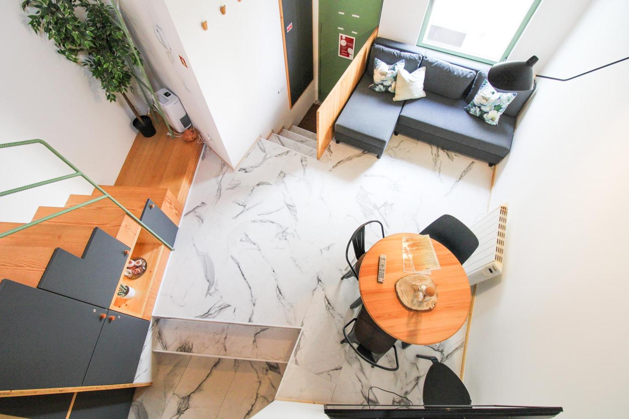 Macario Cosy Loft Leilighet Porto Eksteriør bilde